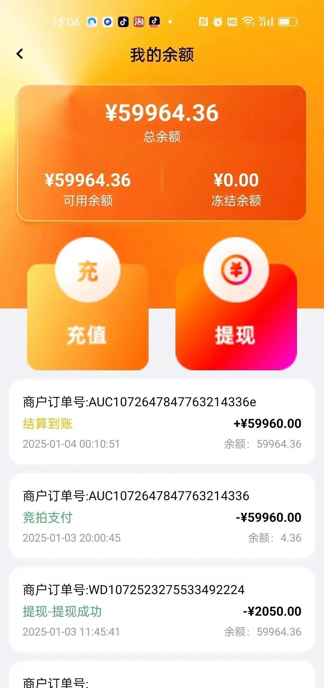 荣裕合投资平台，你我皆是鱼肉，投入其中皆是为了割韭菜。