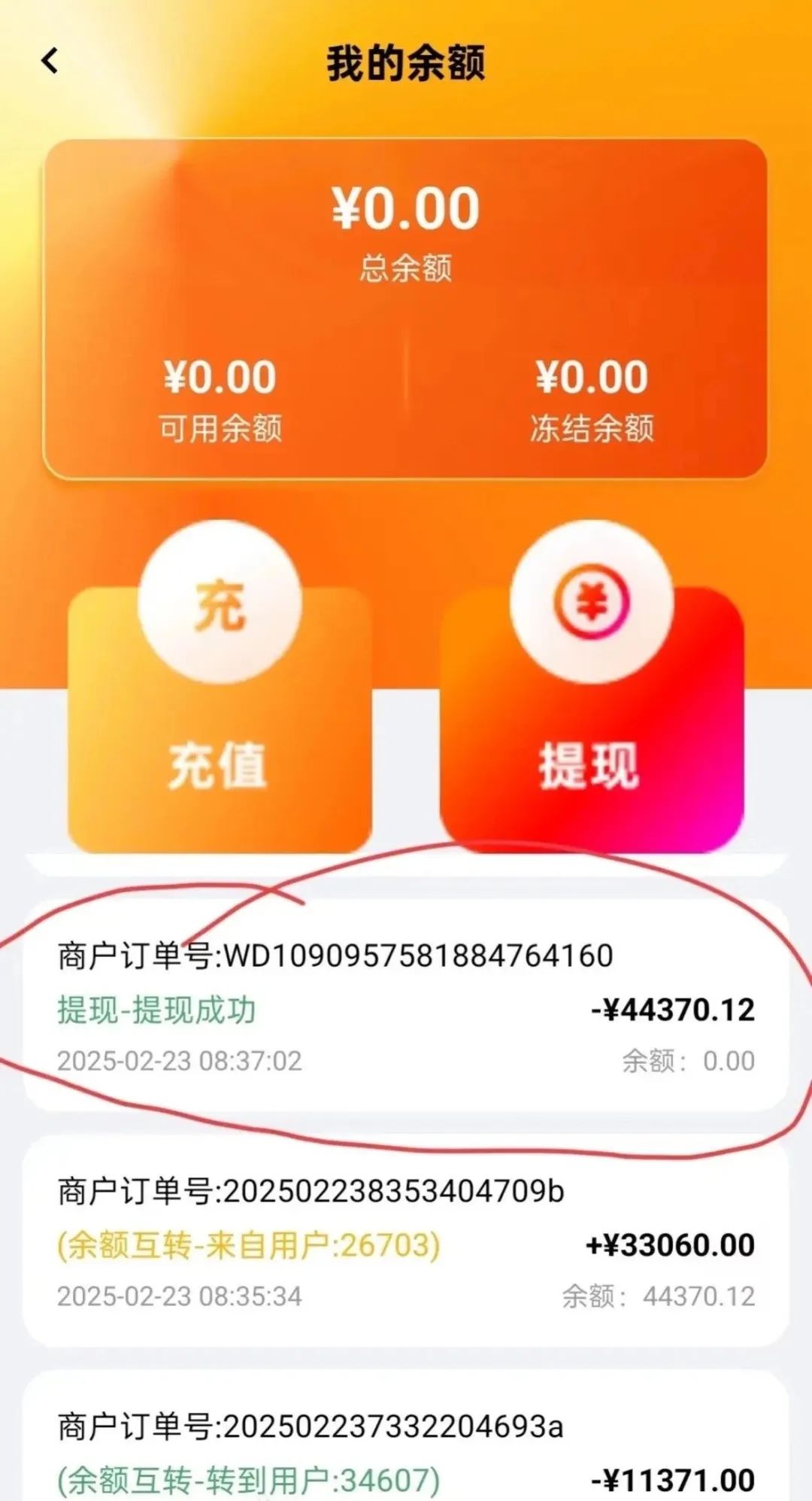 荣裕合投资平台，你我皆是鱼肉，投入其中皆是为了割韭菜。
