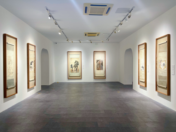 “江苏省美术馆典藏名家书画巡展”正式开展