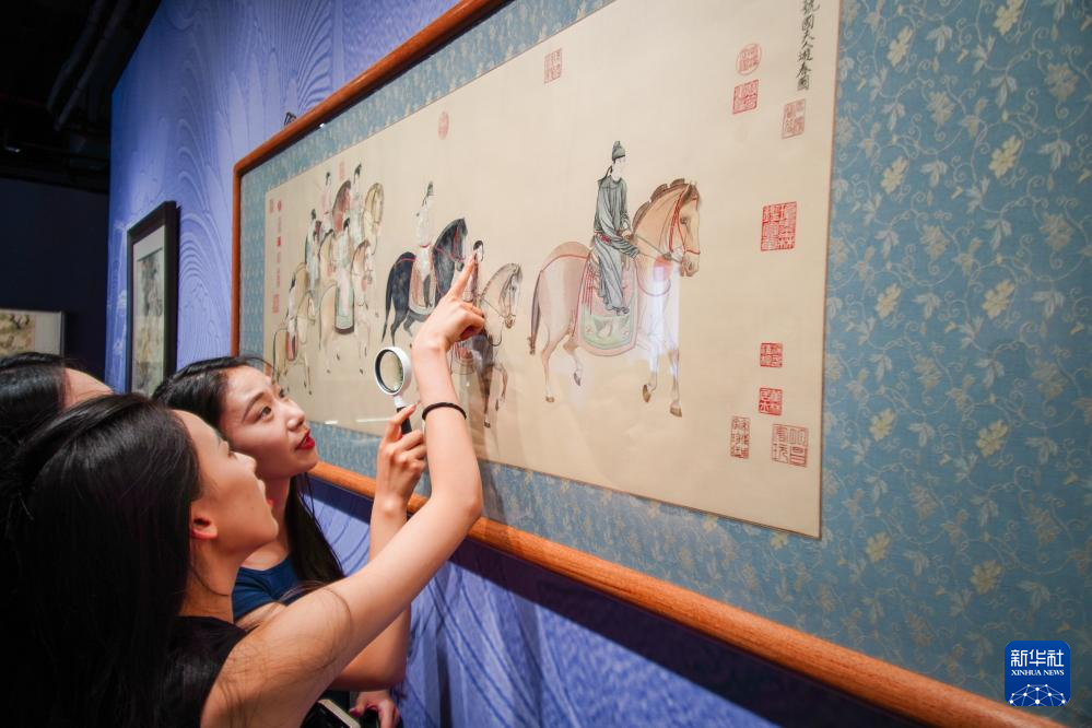 文化中国行｜东台发绣：一缕发丝映古今