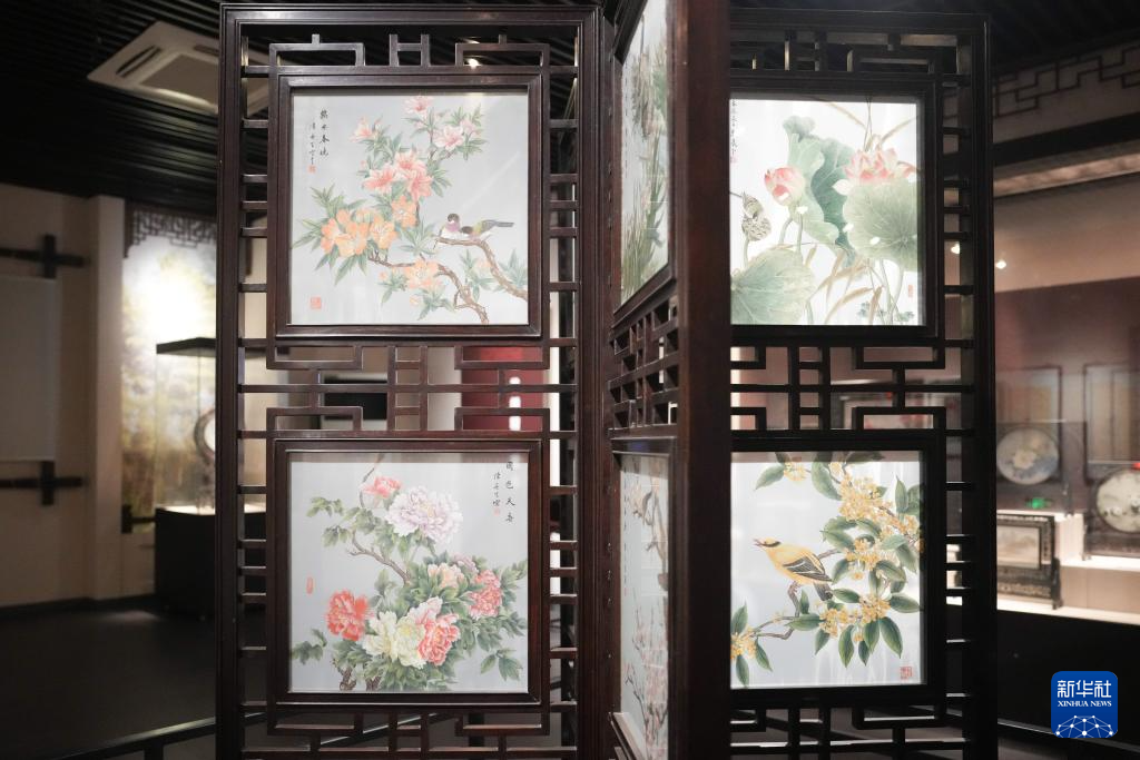 文化中国行｜东台发绣：一缕发丝映古今