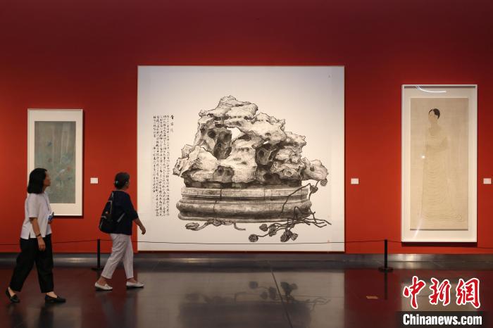 第十二届中国工笔画作品展亮相江苏省美术馆