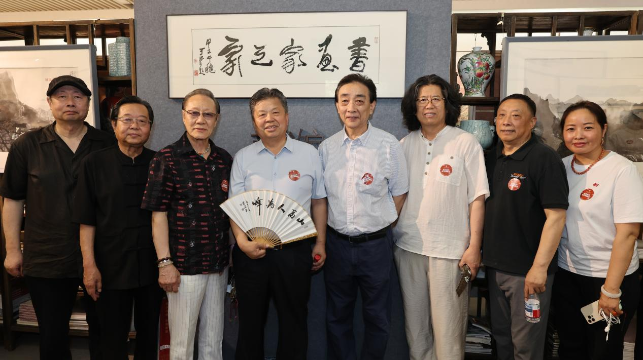 “意在画外·赵青仲画展”亮相燕京书画社