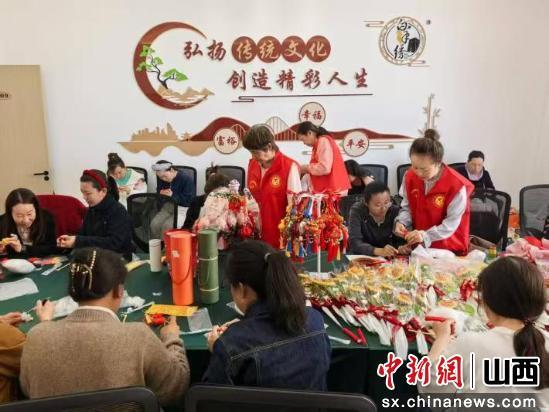 山西左云“白羊绣”手工坊织就乡村振兴新图景