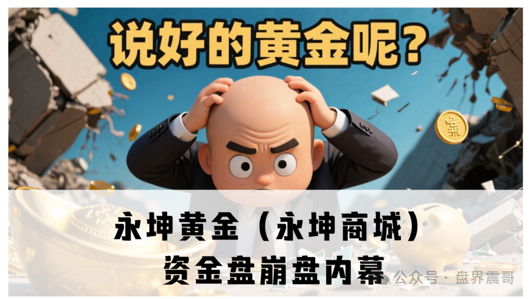 永坤黄金（永坤商城）资金盘崩盘内幕：震哥带你扒一扒这场200亿的“黄金”骗局