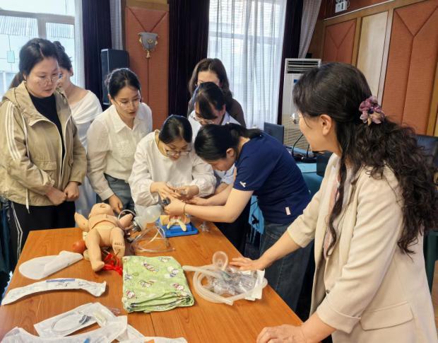 迎泽区妇幼保健计划生育服务中心开展2025年母婴保健技术服务