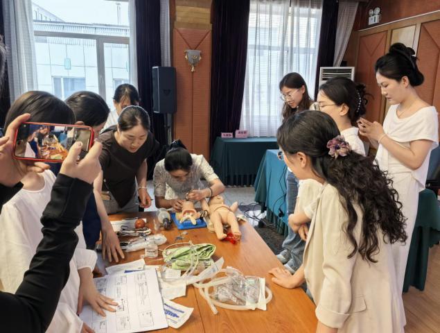 迎泽区妇幼保健计划生育服务中心开展2025年母婴保健技术服务