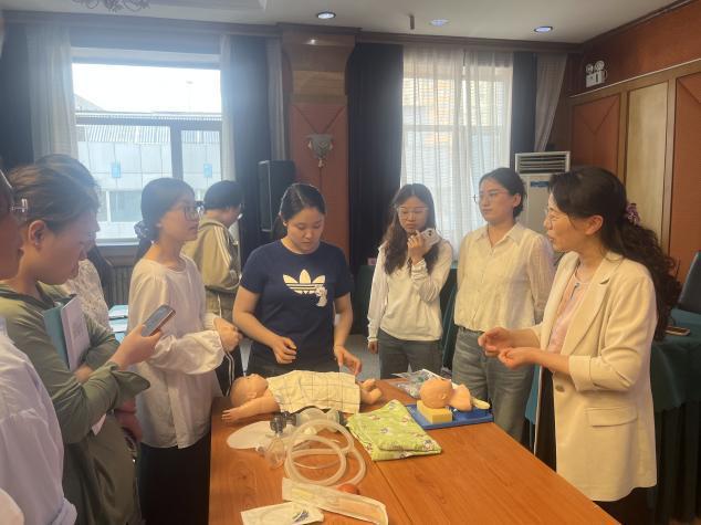 迎泽区妇幼保健计划生育服务中心开展2025年母婴保健技术服务
