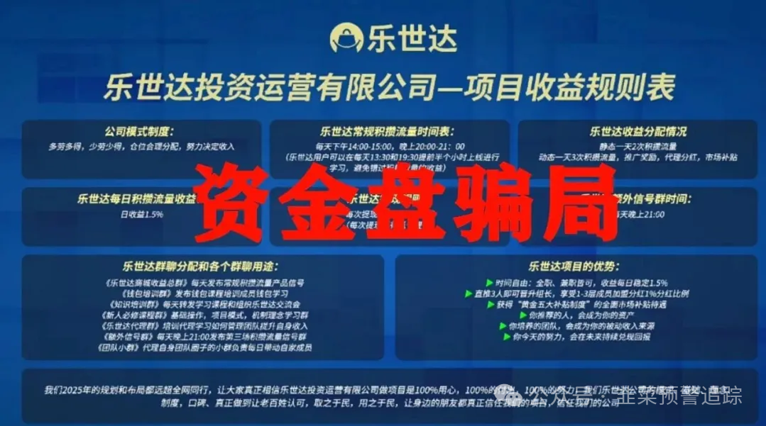 【曝光】高度预警资金盘，币胜客,环球影业,‬兔子外汇,乐世达,博纳商城、、、