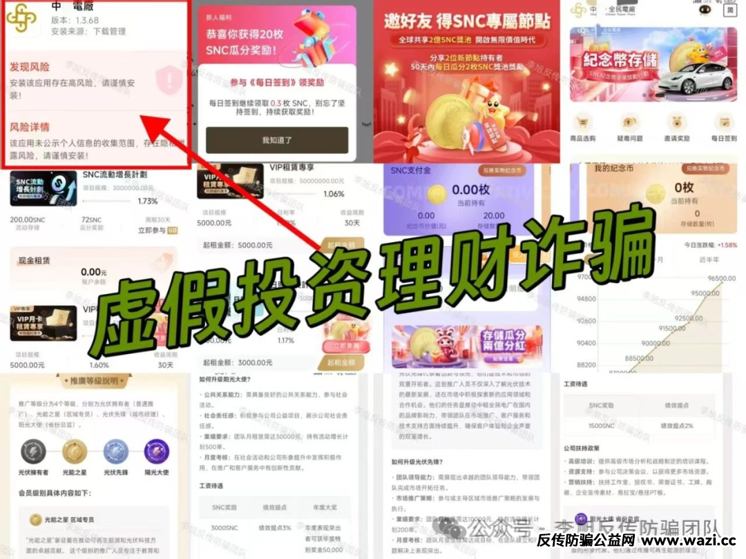 警惕【兴农兴邦,绿色科技,未来资本】这些项目涉嫌非法集资、传销诈骗！尽快上岸保平安！