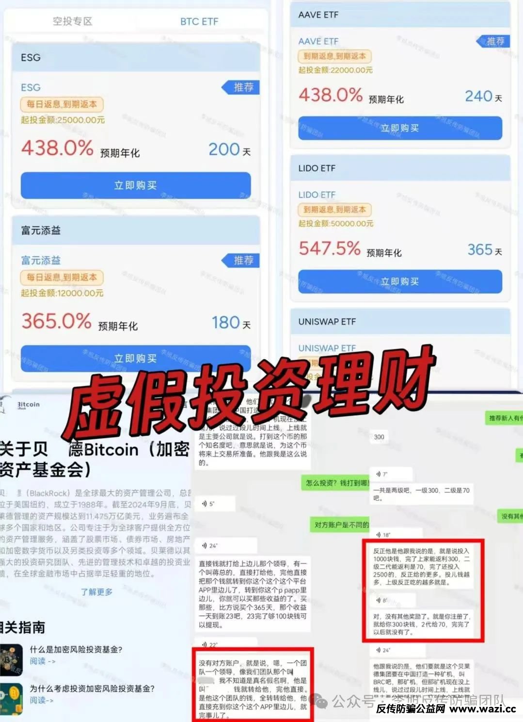 警惕【兴农兴邦,绿色科技,未来资本】这些项目涉嫌非法集资、传销诈骗！尽快上岸保平安！
