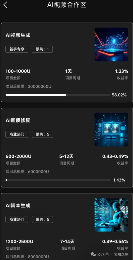 警惕！这些资金盘【Mistral,Doex,旺达国际,伊戈尔,Bilaxy,麒元财富】