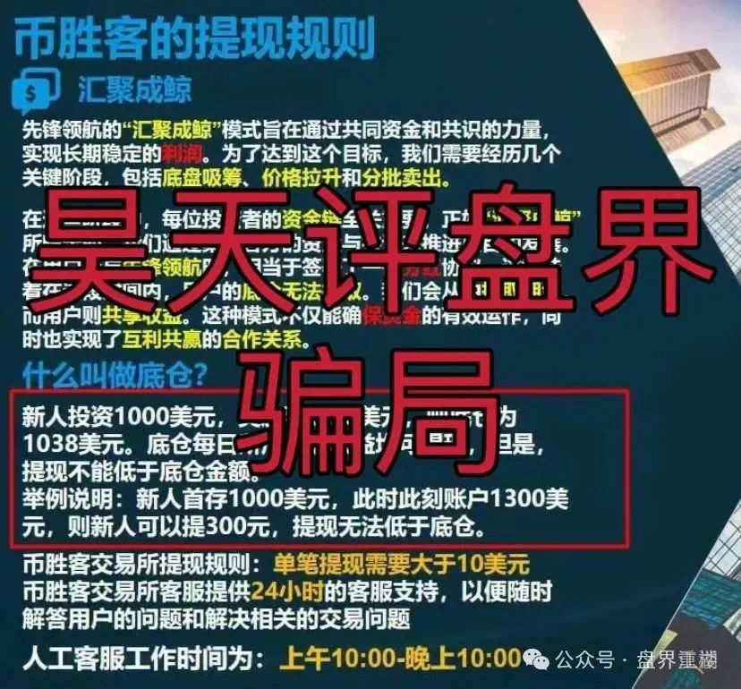 币胜客（先锋领航俱乐部）泡沫巨大，处于即将崩盘的边缘。