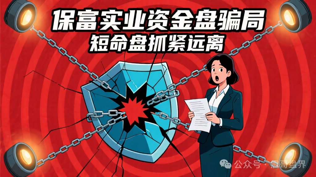 保富实业【资金盘骗局】日化收益1.8%-2.8%，这不是明摆着割韭菜吗？