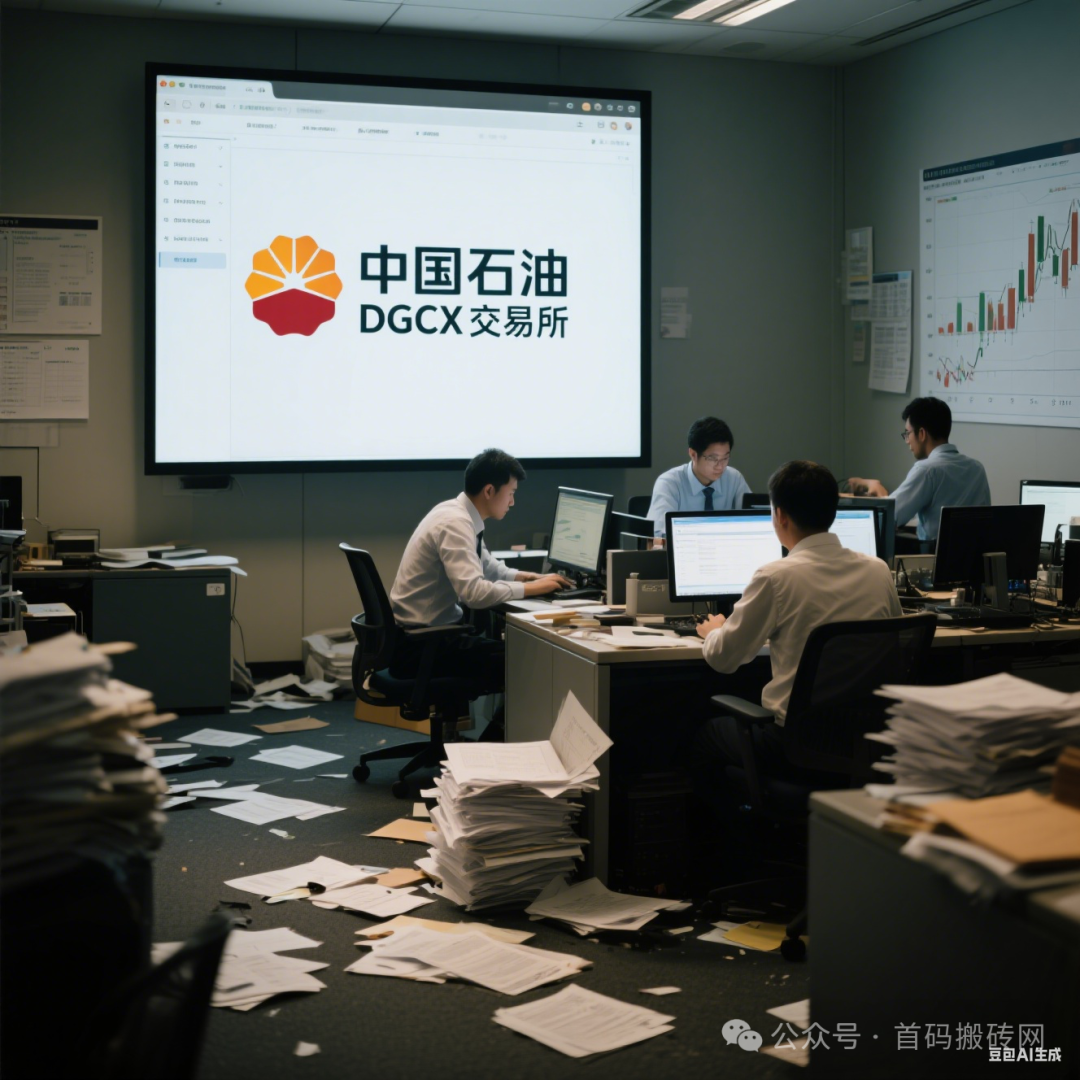 深度揭秘鑫慷嘉 DGCX：从 ＂石油变戏法＂ 到期权骗局的韭菜收割全实录