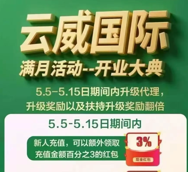 【曝光】【海通慧智,农飞网,右臂社区,云威国际】最新已崩盘和即将出事的资金
