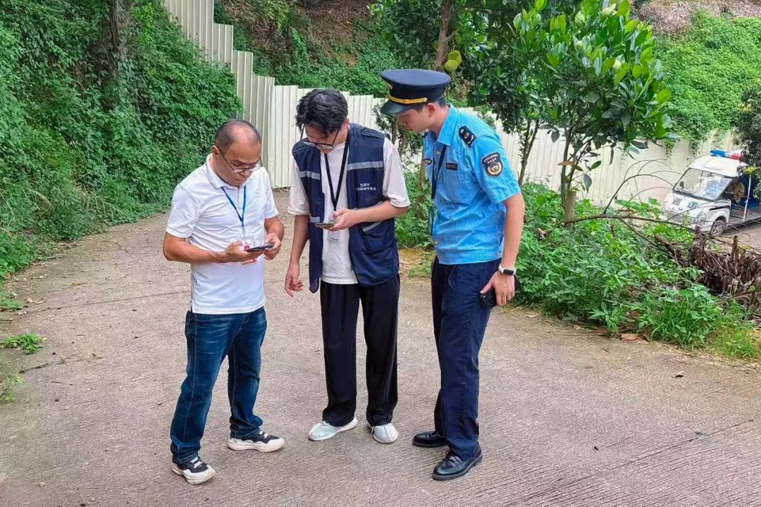 深莞联合开展罗田水库汛期专项突击检查
