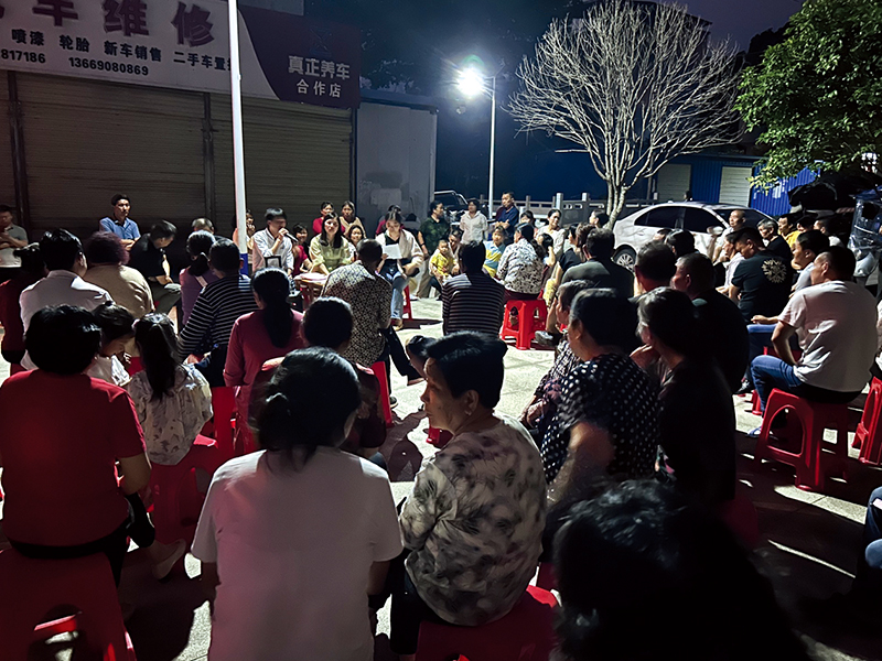咸宁通城县隽水镇石泉社区小区改造听民意民生工程惠万家