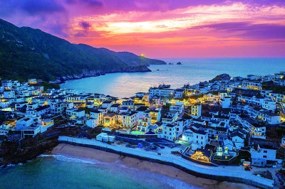 一座座海岛成为诗和远方