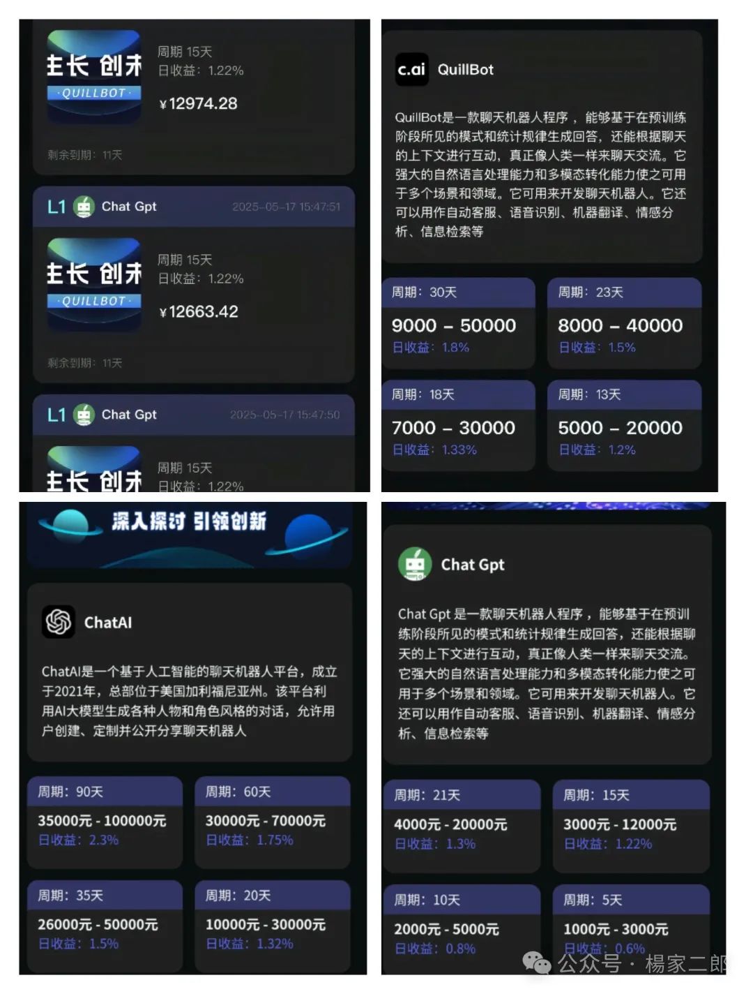 曝光＂星链AI＂分红模式＂远离！！有时止损就是盈利
