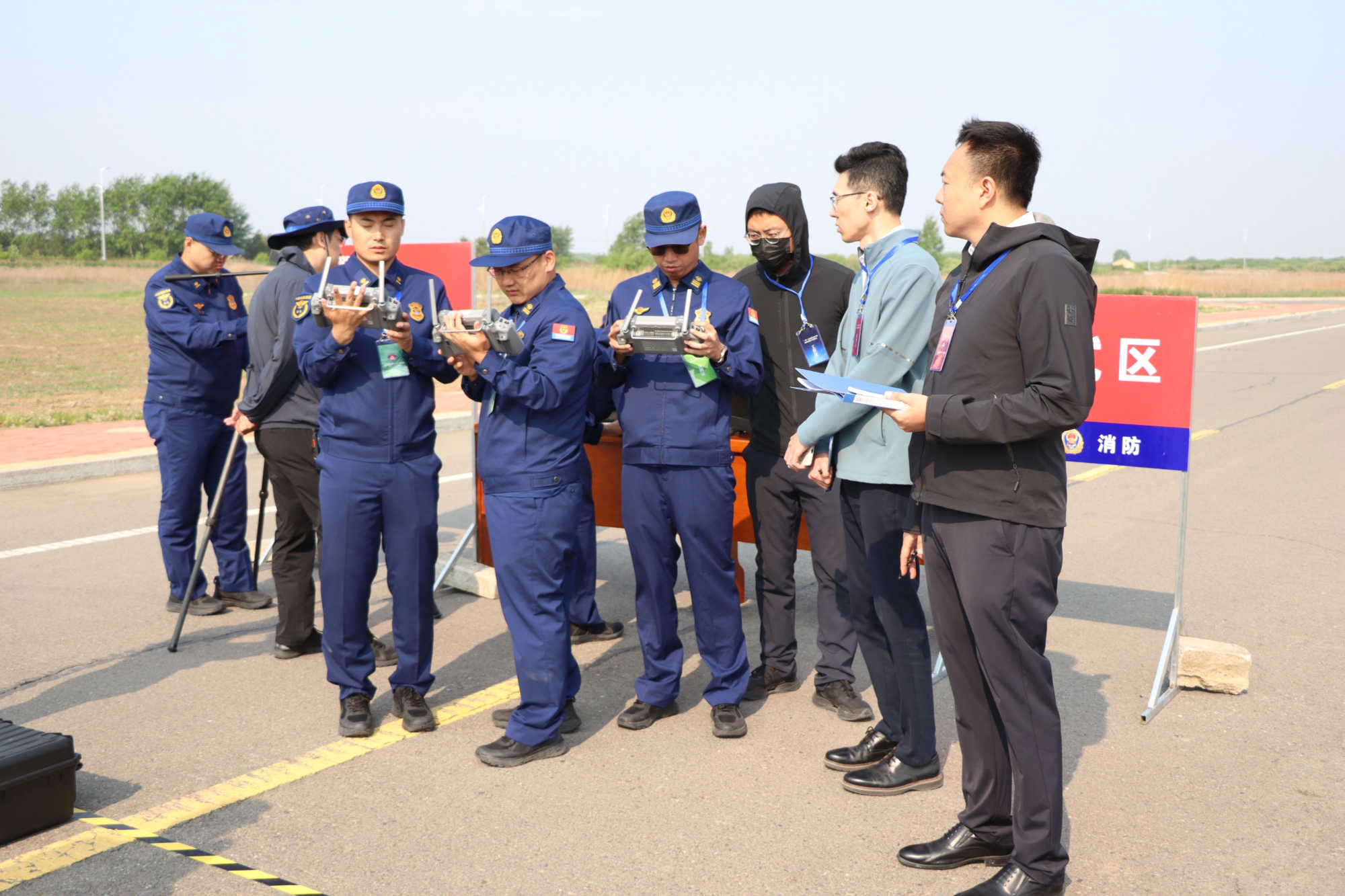 “应急使命·2025”新质救援能力比测活动在五大连池市举行