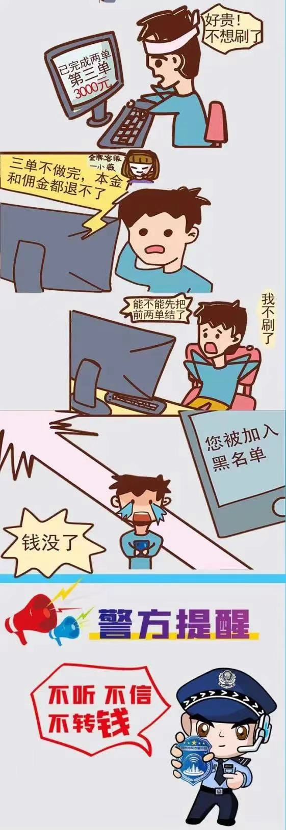 电信诈骗不可怕 防诈反诈有办法！