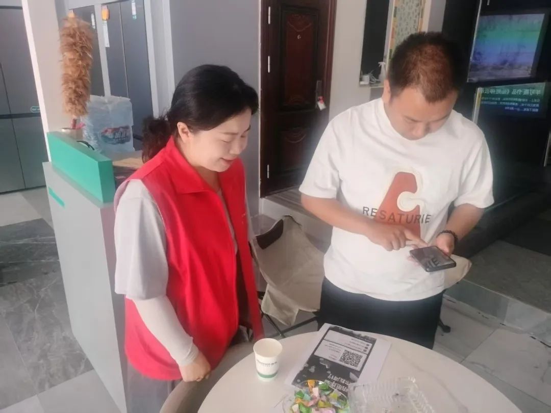 扎实推进反诈宣传 筑牢全民防诈“防火墙”