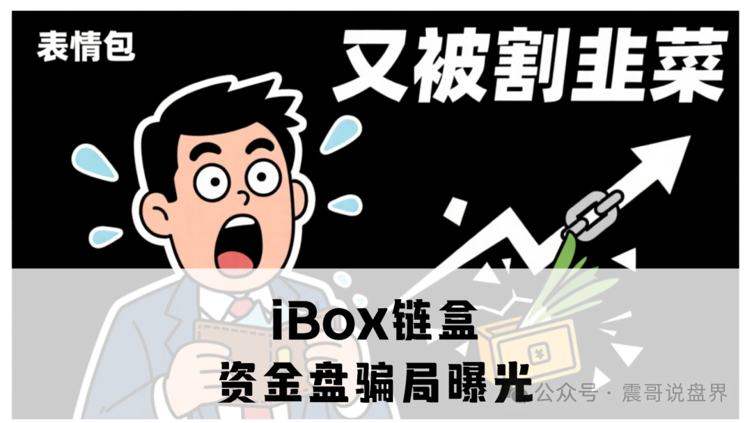 【iBox链盒】那帮人用AI图片当幌子，暗地里把三代人的钱包都掏空了！