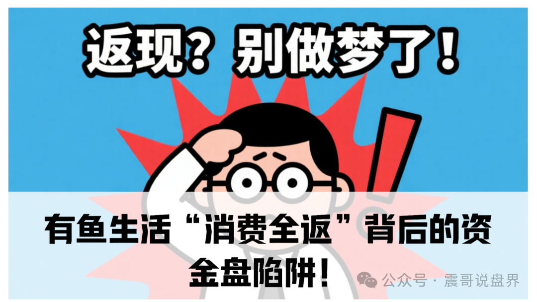 【有鱼生活】所有“消费返利”资金盘，最终都是“返个寂寞”！