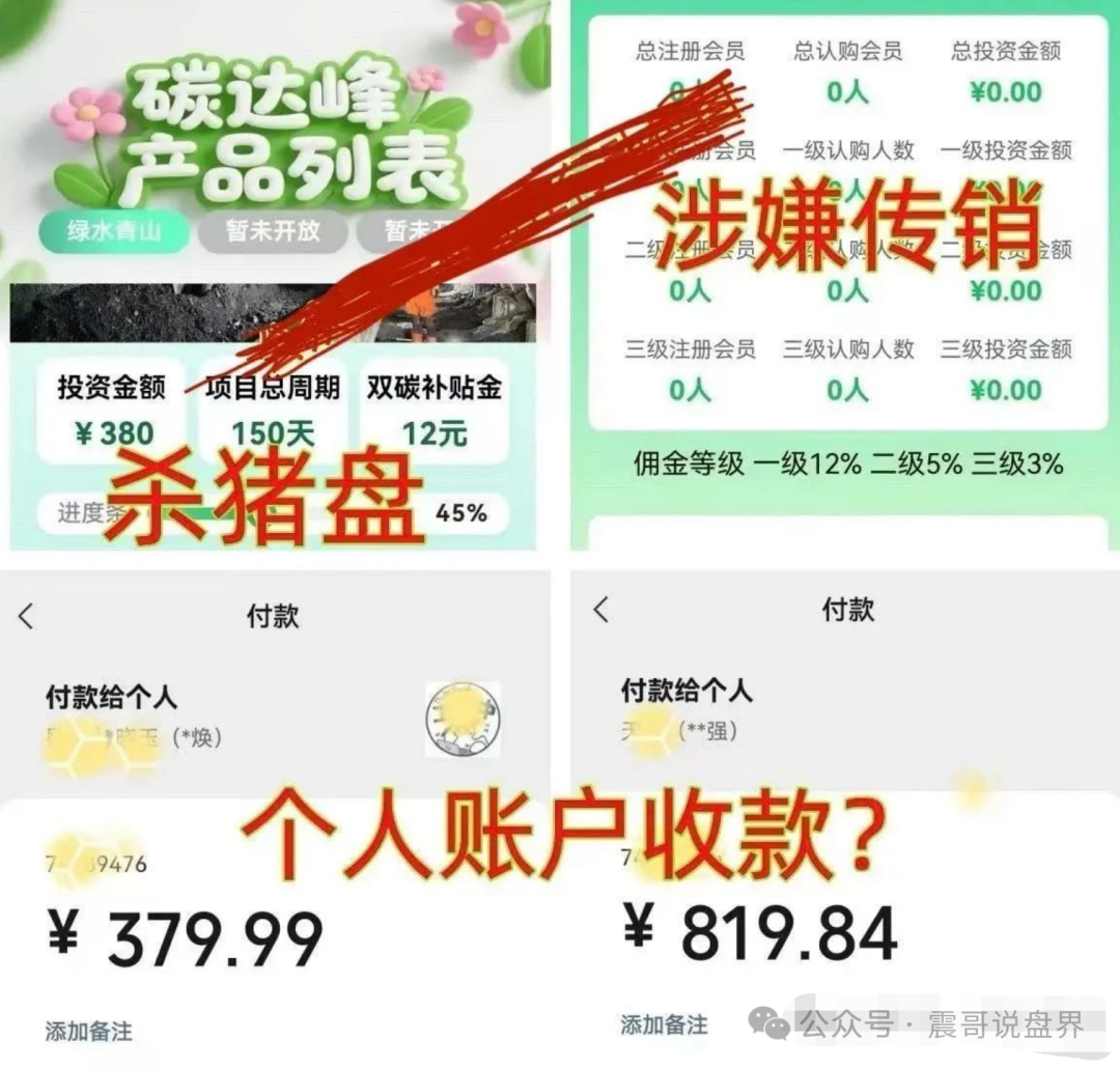 骗局解密【碳达峰APP】其实就是个精心设计的杀猪盘。
