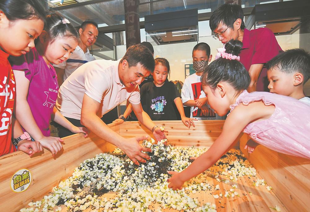 福州：茉莉新生 跨界绽放