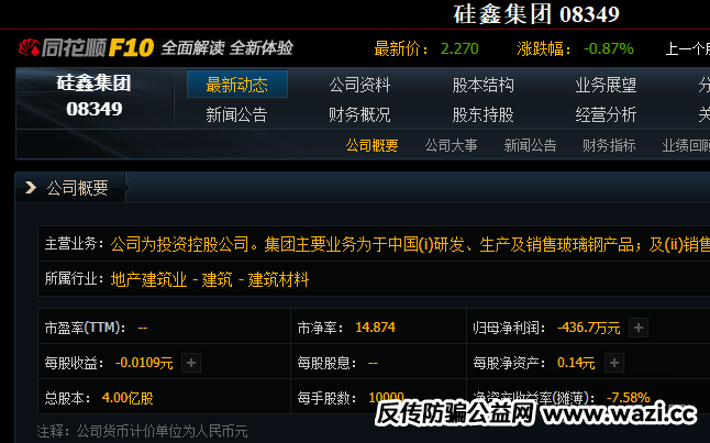 【原始股骗局揭秘】：运鸿集团股票是真还是假？老百姓能买到的原始股，100%是骗局！