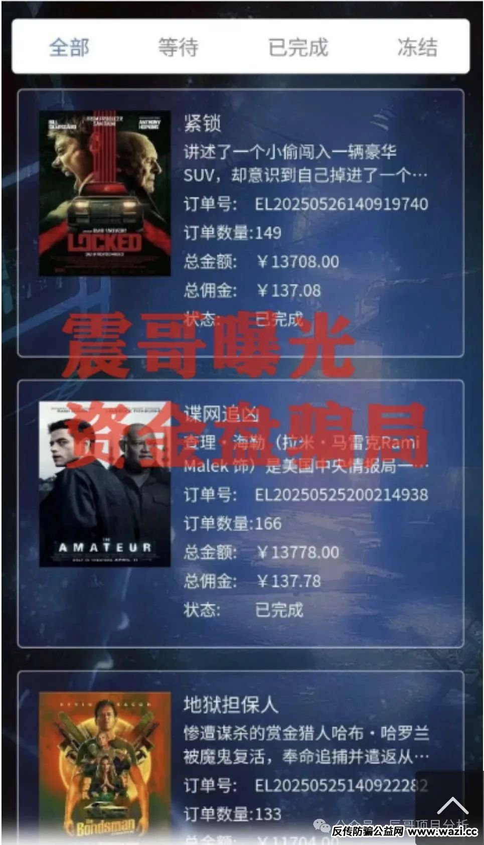 【资金盘】环球影业的资金盘骗局在投资领域兴风作浪，目前已经开始单割，高度预警，即将崩盘跑路！