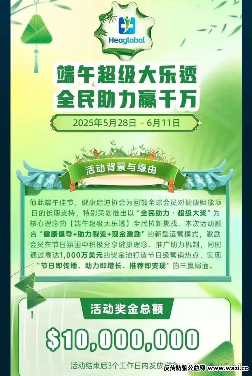 揭秘各种资金盘黑内幕套路！【启迪医疗—未来音】，是投资者的盛宴，还是包装的骗局，注意警惕。