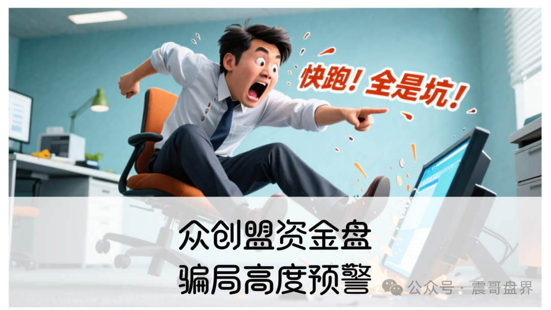 【众创盟】资金盘骗局高度预警，包装得跟高端理财似的就是个股票跟单的资金盘！