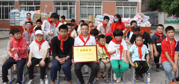 中国榜样孙永刚公益赤诚二十载无声大爱铸脊梁