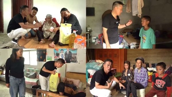 中国榜样孙永刚公益赤诚二十载无声大爱铸脊梁