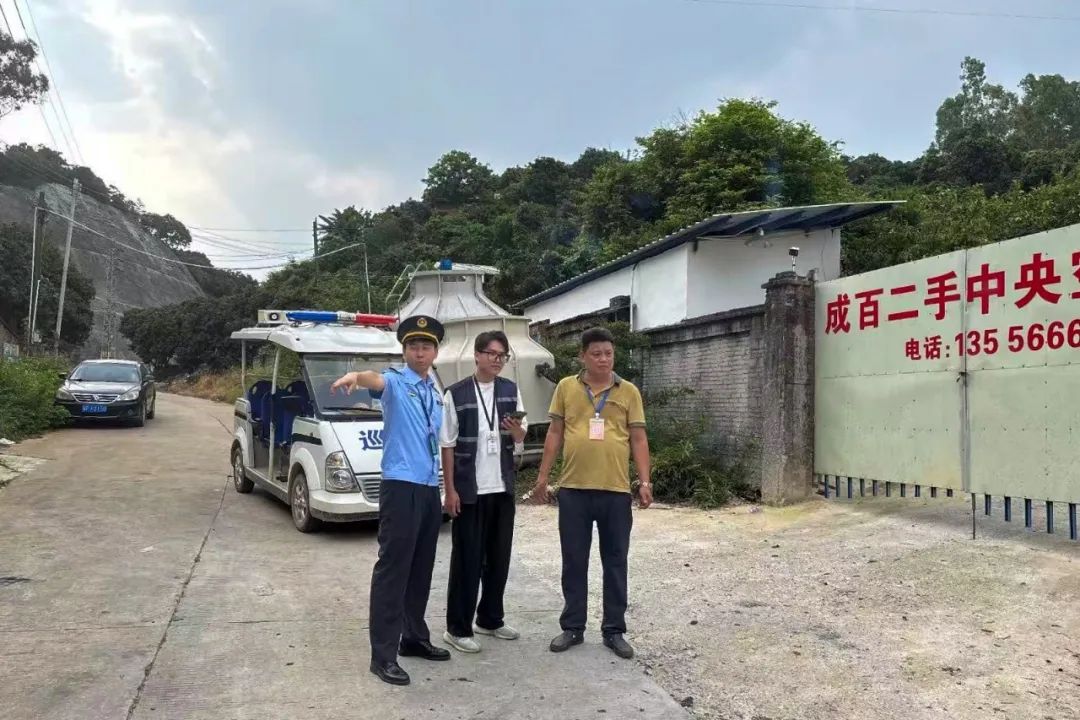 深莞联合开展罗田水库汛期专项突击检查