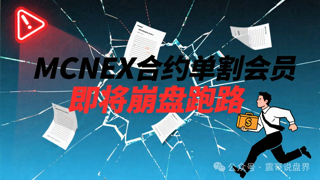 【MCN Global】改名MCNEX合约，这玩意儿就是个彻头彻尾的坑！