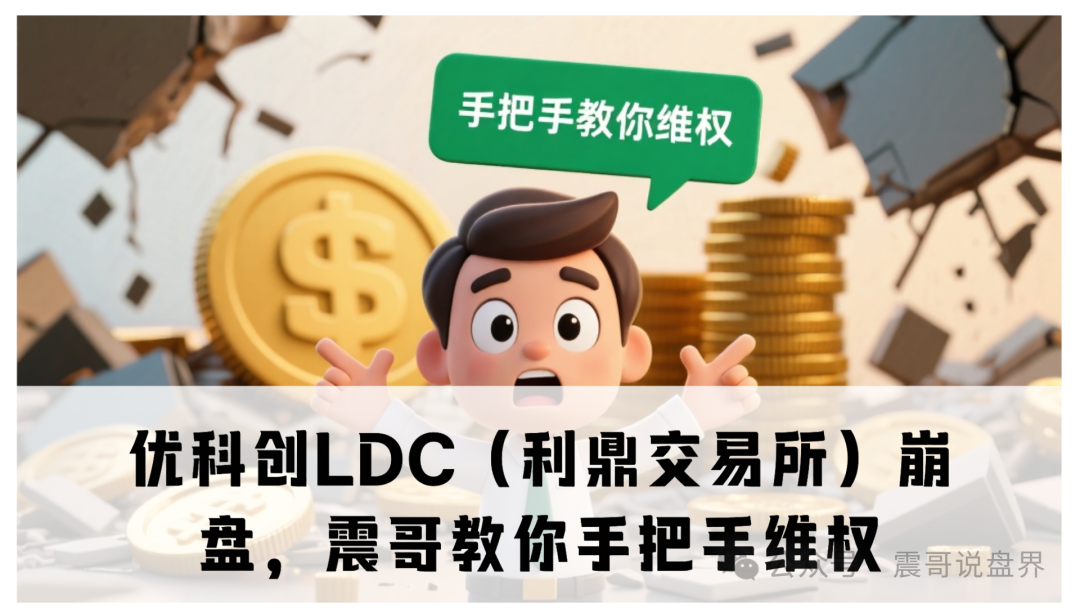 【优科创LDC（利鼎交易所）】别再信项目方了，这个盘就是资金盘骗局。