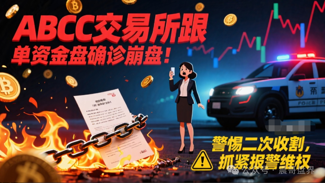 警惕二次收割！【ABCC交易所】跟单资金盘确诊崩盘！