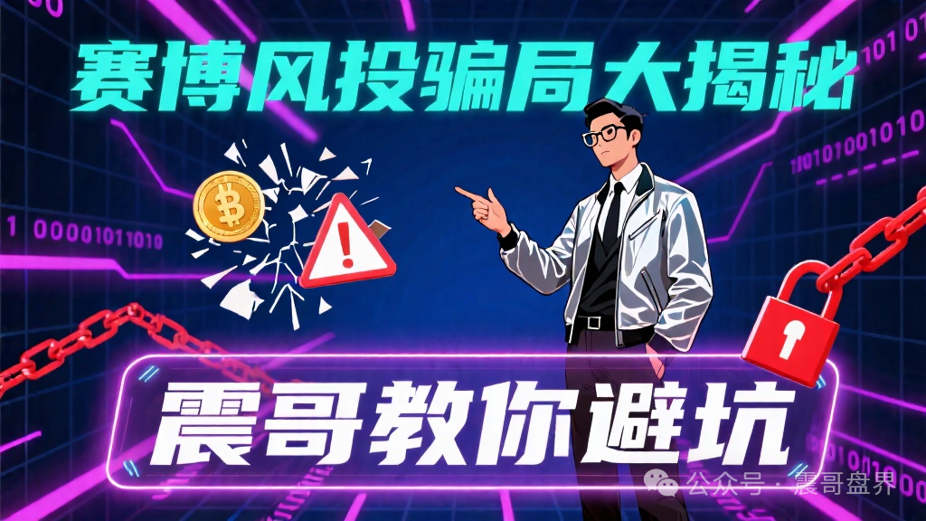 骗局大揭秘！【赛博风投】打着高科技旗号搞股票跟单，纯纯的资金盘骗局！