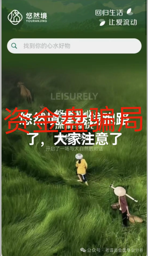深度解析：【悠然境】资金盘背后的套路与陷阱！