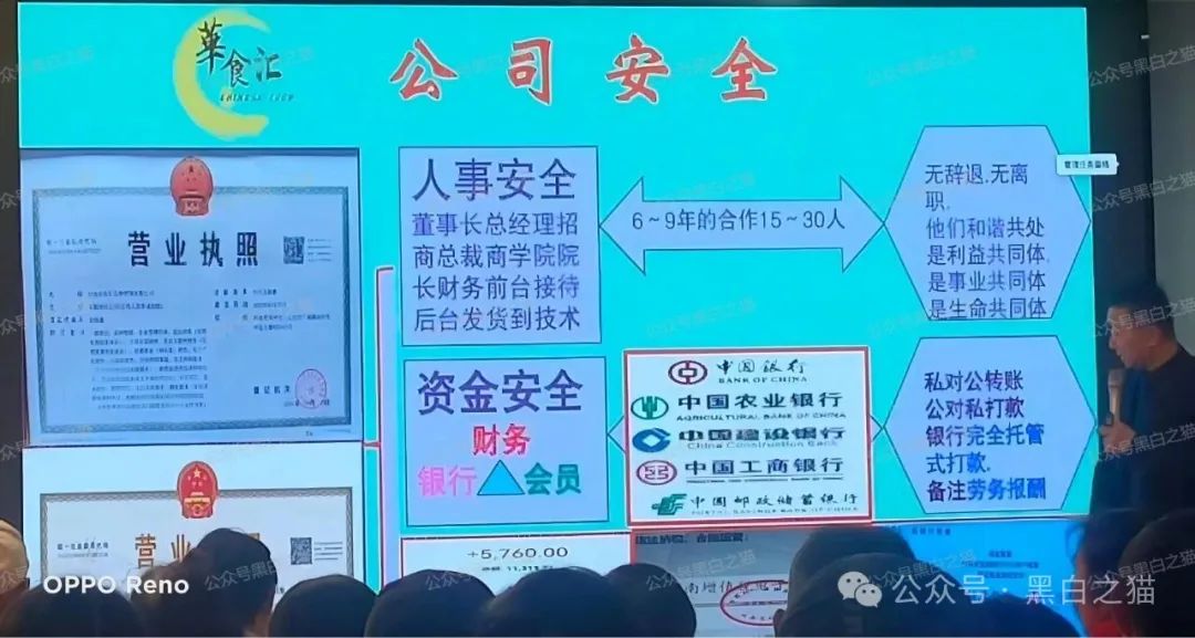 曝光｜“华食汇”资金盘受案进展，投资受害人尽快本地登记备案.....