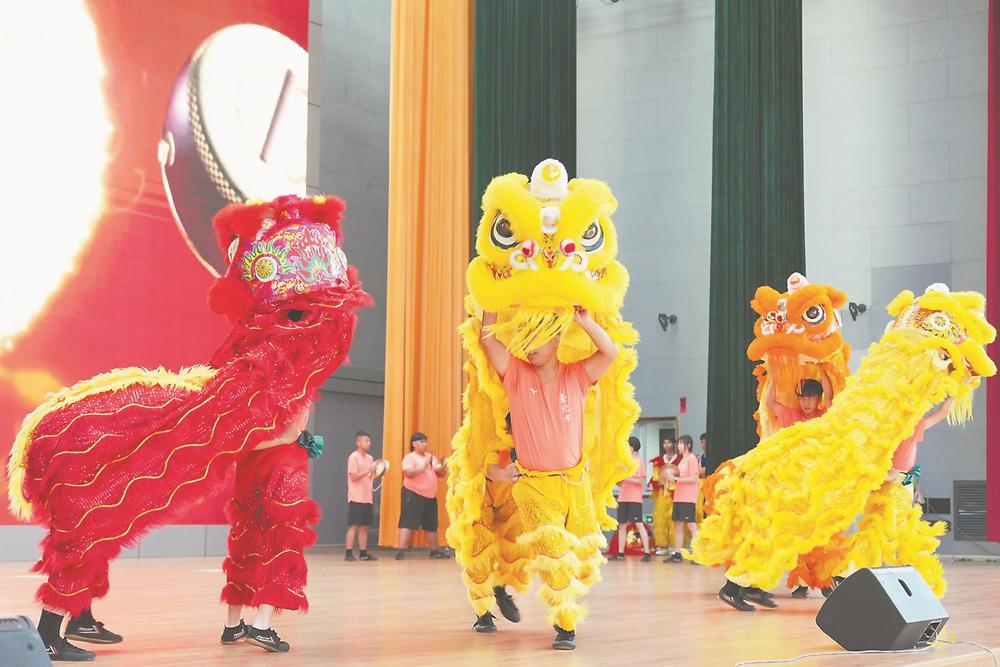 传承武韵情牵两岸——记第二届两岸青少年武术交流营活动