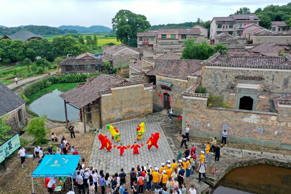 守住生态和文化，古村焕发新活力
