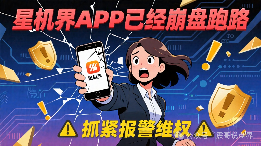 骗局曝光；【星机界APP】已经崩盘跑路，抓紧报警维权!