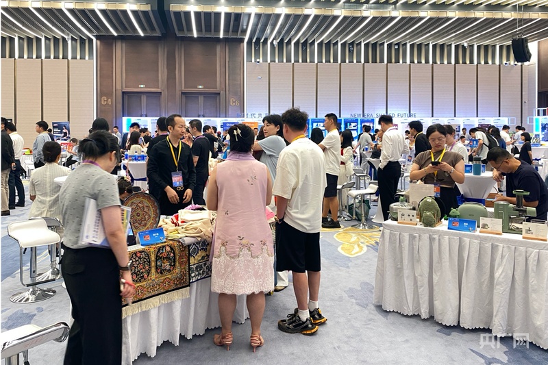 第八届进博会企业展已签约超30万平方米