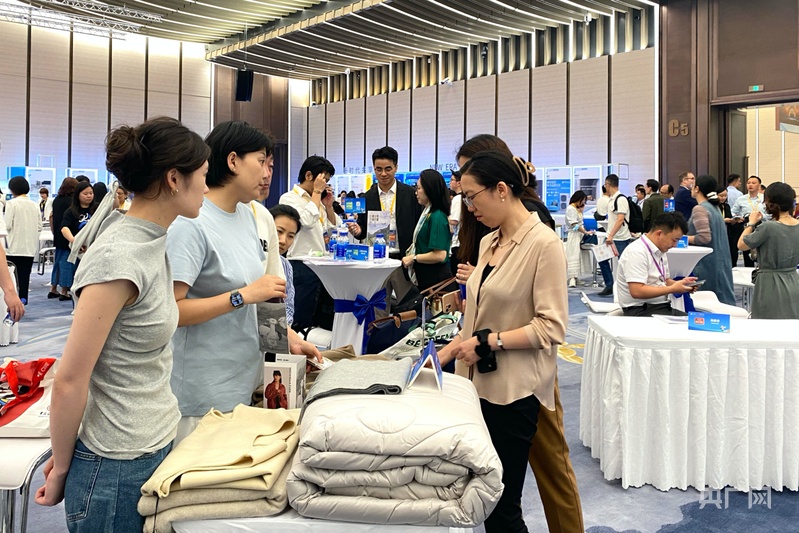 第八届进博会企业展已签约超30万平方米