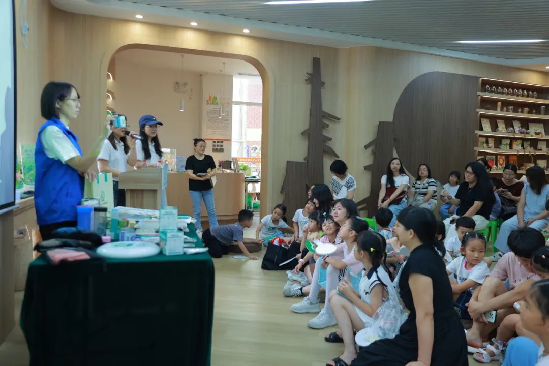 50组家庭化身“低碳探索家”，沉浸式体验低碳生活&amp;#8203;